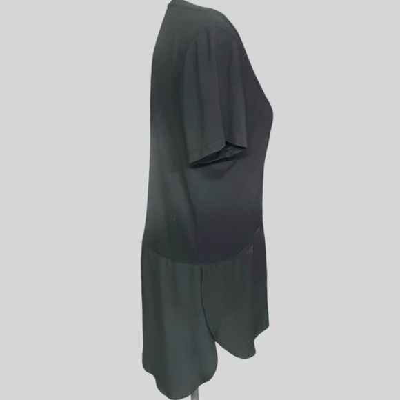 Premise Blouse with Sheer Lower Body; Size Small - Picture 2 of 7